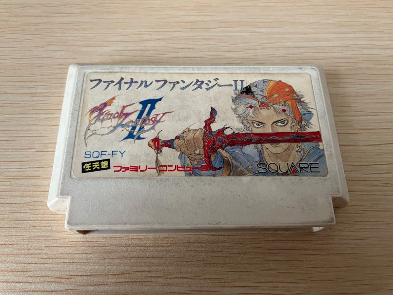ファミコンカセット画像