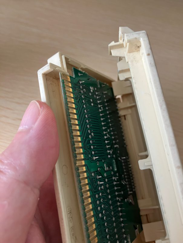 カセット内部の様子
