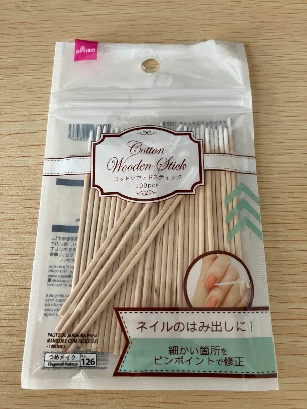 ネイル用綿棒