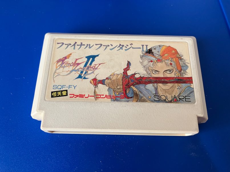 清掃後のカセット