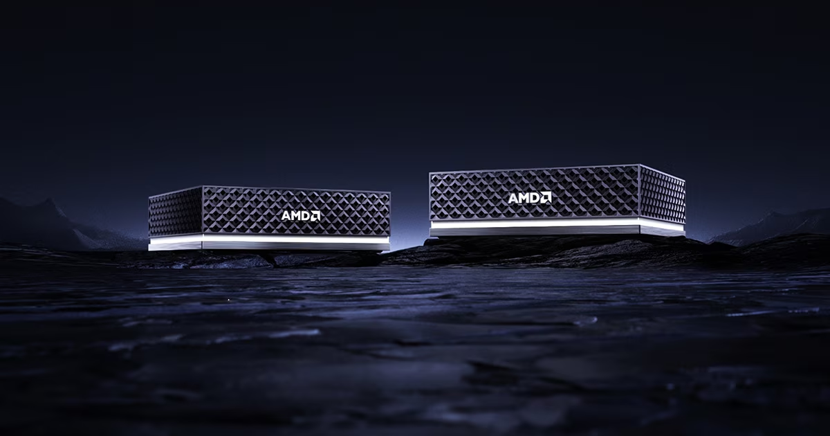 AMDが2026年5月に発表した開発者向け小型機「Ryzen AI Halo」。第3四半期にはこのシリーズもPRO 495世代に切り替わる予定です(画像提供: AMD)